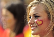 Bellezas de la Euro 2012