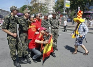 La Marea Roja en Kiev