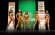 Campeonato New York Pro 2012 - Bikini