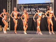 Campeonato Mr & Miss International IBFF 2012