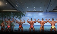 El Valenti Gold IFBB 2012