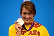 Mireia Belmonte - Medalla de Plata