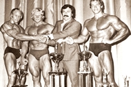 La Vida del Mito Joe Weider