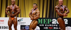 El Mr Europe PRO 2012