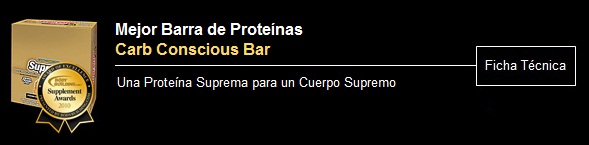 Carb Conscious Bar