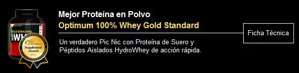 Gold Whey Standard