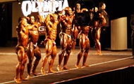 MR Olympia 2011