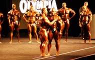 MR Olympia 2011