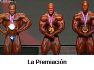 Vídeos Mr Olympia 2012