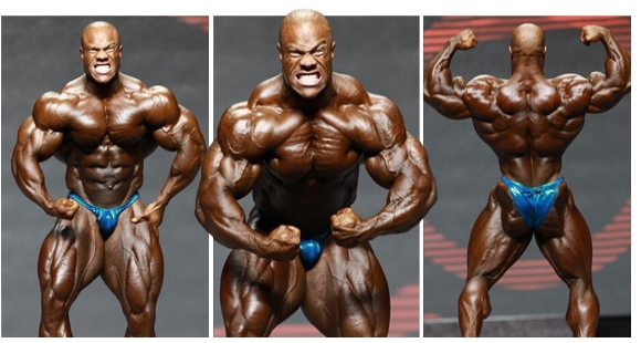 Phil Heath - Mr Olympia 2012