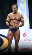 Michel Pérez en el Arnold Classic Amateurs 2013