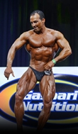 Michel Pérez en el Arnold Classic Amateurs 2013