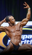 Michel Pérez en el Arnold Classic Amateurs 2013