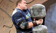 El Strongman en el Arnold Classic 2013 desde Ohio