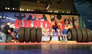 El Strongman en el Arnold Classic 2013 desde Ohio