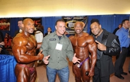 El 25° Aniversario del Arnold Classic 2013 desde Ohio