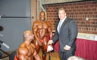 El 25° Aniversario del Arnold Classic 2013 desde Ohio