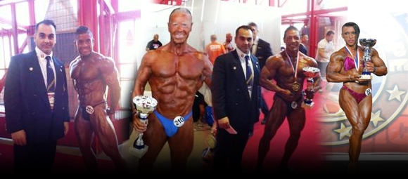 Campeones Amateur España - Arnold Europe 2013