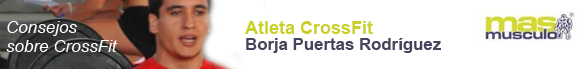 Atleta CrossFit Borja Puertas