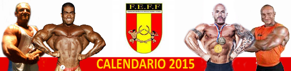 Calendario FEFF 2015