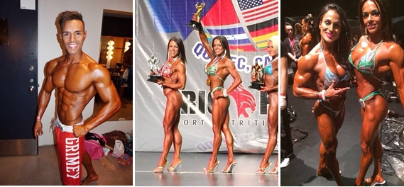 Campeones del Mundo de Fitness IFBB 2014