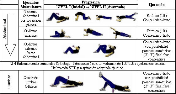 Abdominales