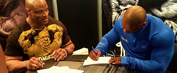 Ronnie Coleman Signatures Series y Shaw Rhoden