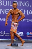 Campeón del Men’s Physique Valentin Petkov (Bulgaria), Kiev 2013