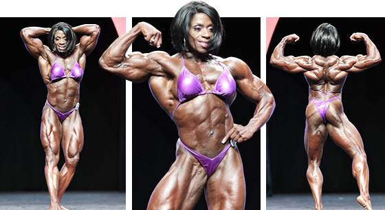 Ms Olympia 2014