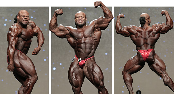 Kai Greene Mr Olympia 2014