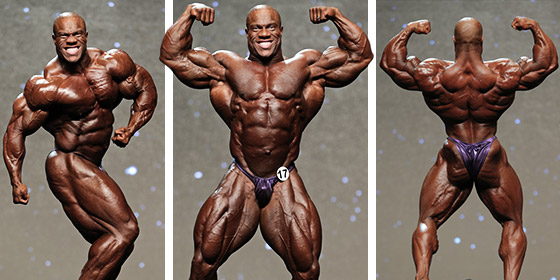 Phil Heath Mr Olympia 2014