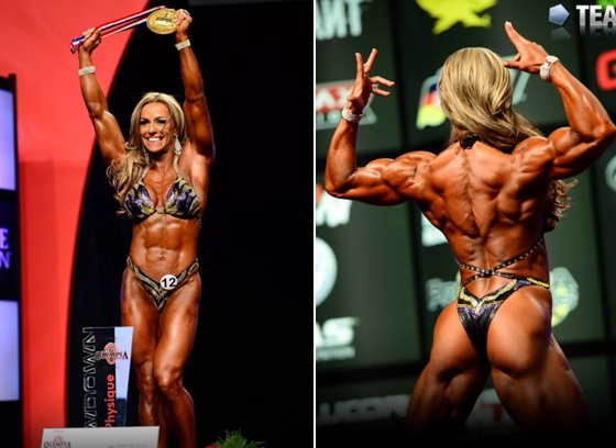 Women Physique Olympia 2014