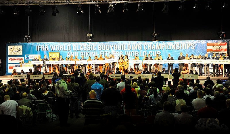 El Mundial de Classic Bodybuilding IFBB 2013