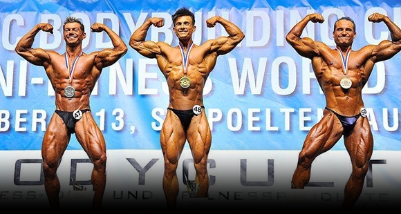 Mundial Classic Bodybuilding IFBB 2013