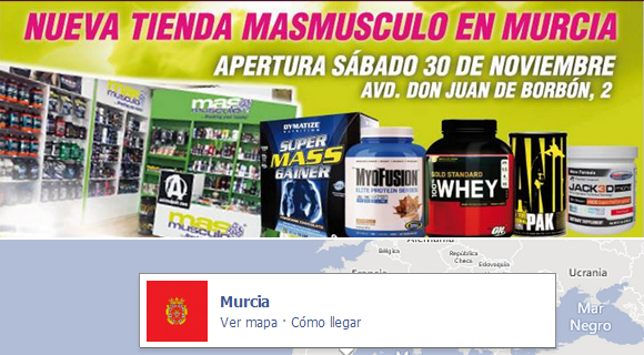 MASmusculo.com en Murcia