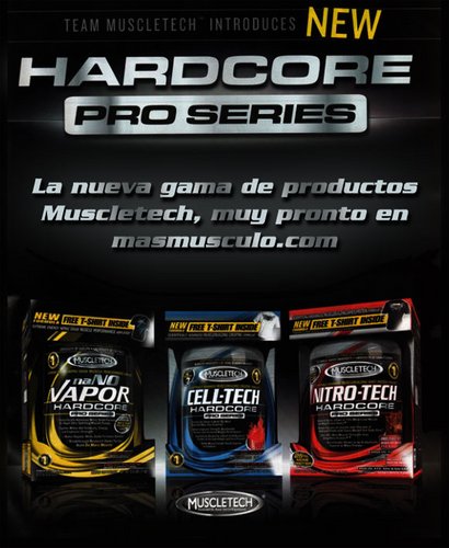 Muscletech Hardcore Series