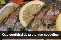 Como tomar proteínas 