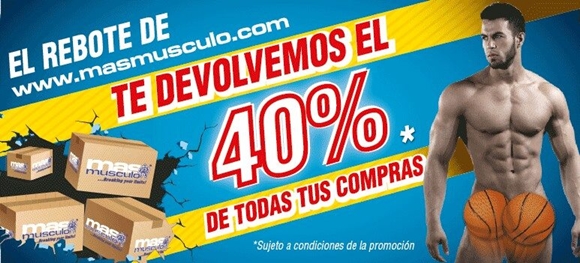 Rebote 40% MASmusculo