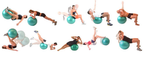 Balones Fitness