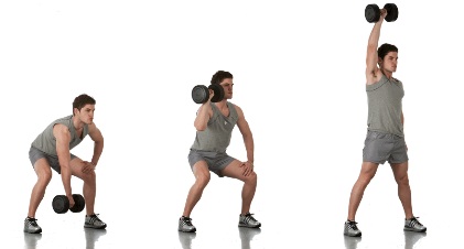 Entrenamiento con mancuernas MASmusculo STRONGsite Ponte en