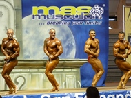 Campeonato de España IFBB - Cádiz 2012