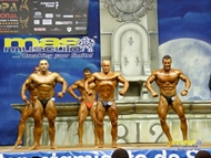 Campeonato de España IFBB - Cádiz 2012