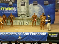 Campeonato de España IFBB - Cádiz 2012