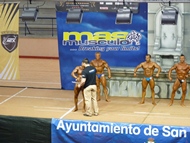 Campeonato de España IFBB - Cádiz 2012