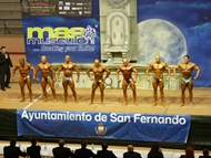 Campeonato de España IFBB - Cádiz 2012