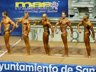 Campeonato de España IFBB - Cádiz 2012