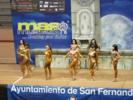 Campeonato de España IFBB - Cádiz 2012