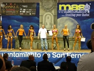 Campeonato de España IFBB - Cádiz 2012