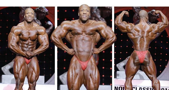 Shaw SubCampeon Arnold Classic 2014