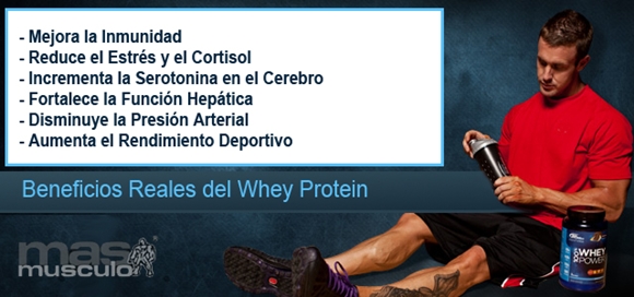 Beneficios del Whey Protein